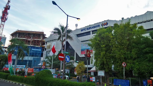 Ilustrasi WTC Surabaya Foto: Wikimedia Commons