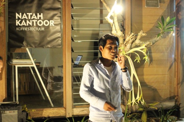 Dana Asmara, Bosan Ngantre Malah Bikin Aplikasi Pesan Tiket Online  (1)