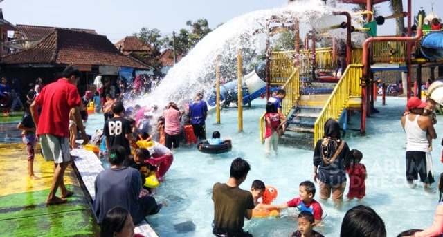 Asyiknya Berwisata di Taman Rekreasi Cimalati Cicurug Sukabumi