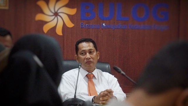 Direktur Utama Bulog,  Budi Waseso Foto: Garin Gustavian/ kumparan