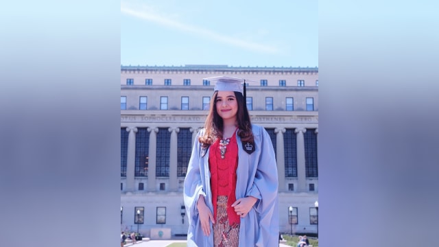 Tasya Kamila lulus kuliah S2. (Foto: Instagram @tasyakamila)