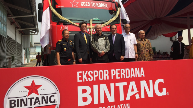 Enggartiasto Lukita, Dubes Korsel Kim Chang-boem. (Foto: Elsa Olivia Karina L Toruan/kumparan)