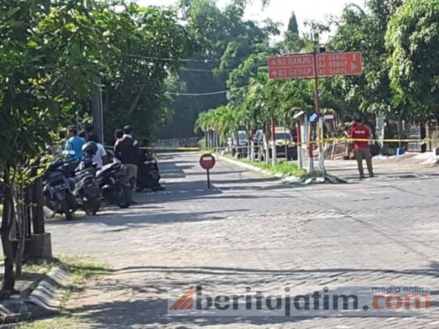 Densus 88 Tembak Mati Terduga Teroris di Puri Maharani Sidoarjo