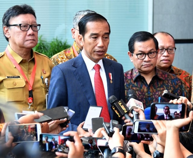 Pernyataan Presiden Terkait Bom di Poltabes Surabaya