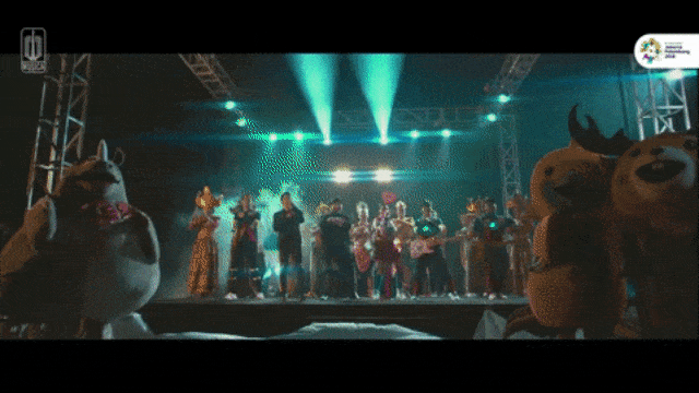 Cuplikan video musik 'Janger Persahabatan' (Foto: YouTube.com/Musica Studio's)