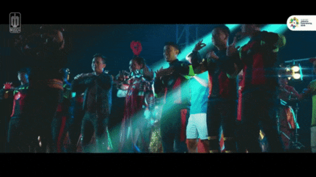Cuplikan video musik 'Janger Persahabatan' (Foto: YouTube.com/Musica Studio's)