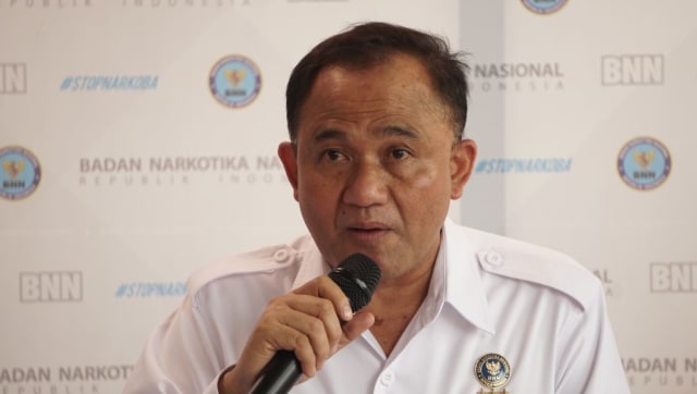 Kepala BNN Heru Winarko (Foto:  Nugroho Sejati)