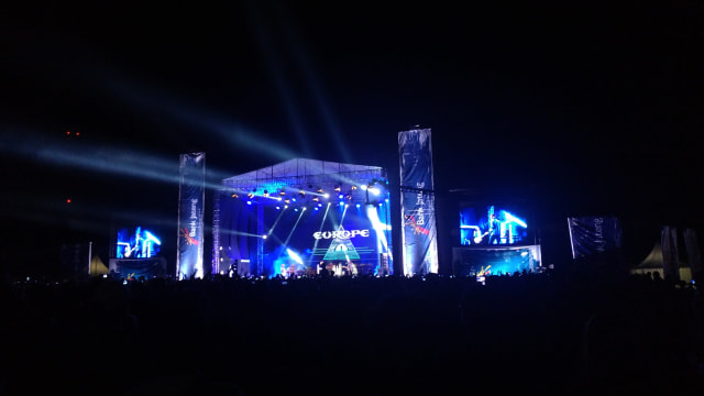 Band Europe Berbahasa Jawa di Boyolali