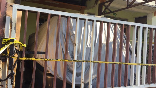 Rumah terduga teroris Budi Satriyo (Foto: Dok. Istimewa)