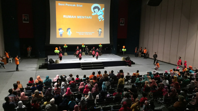 Festival Anak Bertanya. (Foto: Nurul Nur Azizah/kumparan)