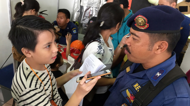 Festival Anak Bertanya. (Foto: Nurul Nur Azizah/kumparan)