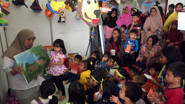 Festival Anak Bertanya. Foto: Nurul Nur Azizah/kumparan