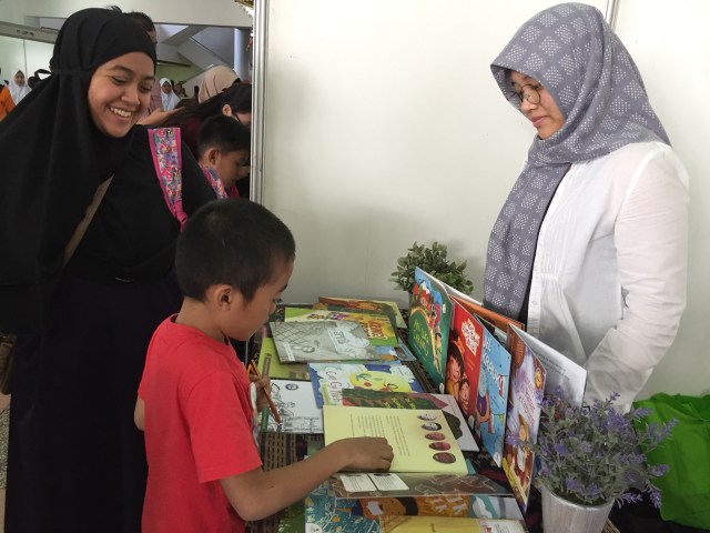 Festival Anak Bertanya. (Foto: Nurul Nur Azizah/kumparan)