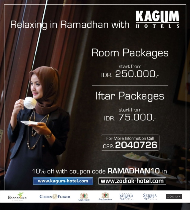 KAGUM HOTELS MENYAMBUT KEMULIAAN RAMADHAN DALAM KEBERSAMAAN