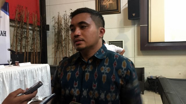 Peneliti LSI Adjie Alfaraby. Foto: Rafyq Alkandy Ahmad Panjaitan/kumparan