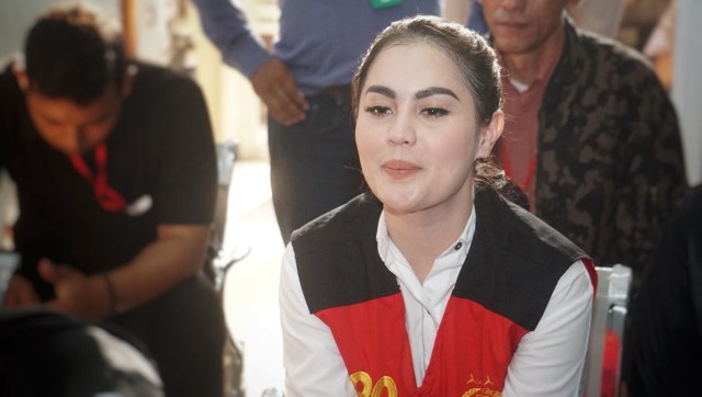 Jedun ikuti persidangan pemeriksaan terdakwa. (Foto: Garin Gustavian / kumparan)