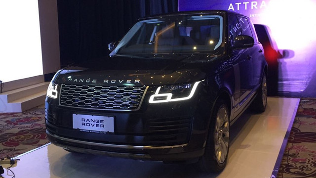 New Range Rover (Foto: Citra Pulandi Utomo/kumparanOTO)
