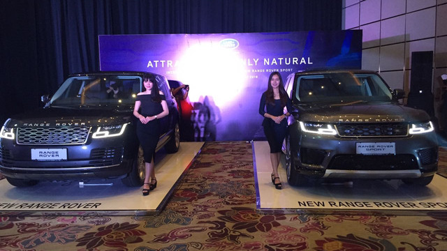 New Range Rover dan New Range Rover Sport (Foto: Citra Pulandi Utomo/kumparanOTO)
