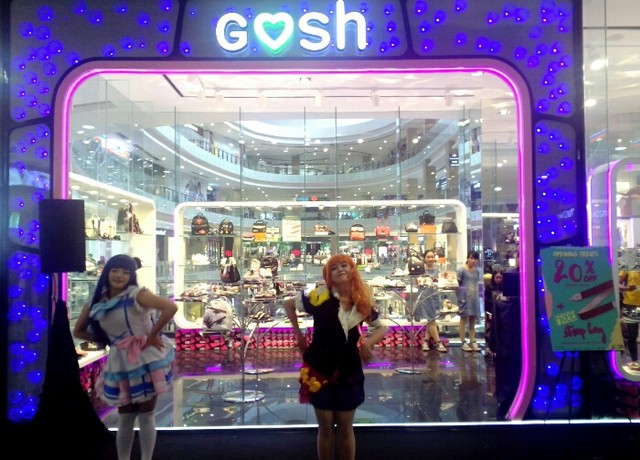 Gosh Buka Store Baru di Hartono Mall