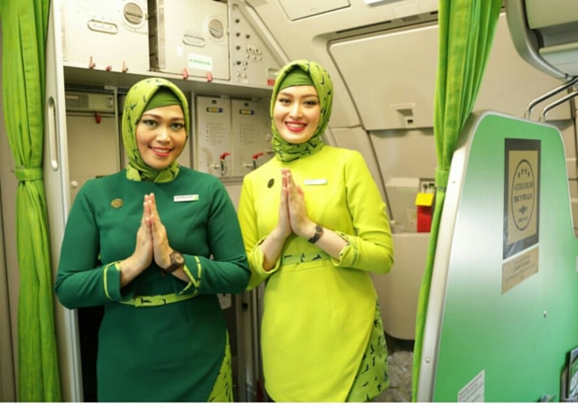 Seragam Baru Citilink (Foto: Ageng Wibowo/Ctilink)