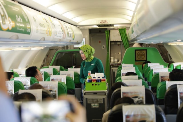 Seragam Baru Citilink (Foto: Ageng Wibowo/Citilink)