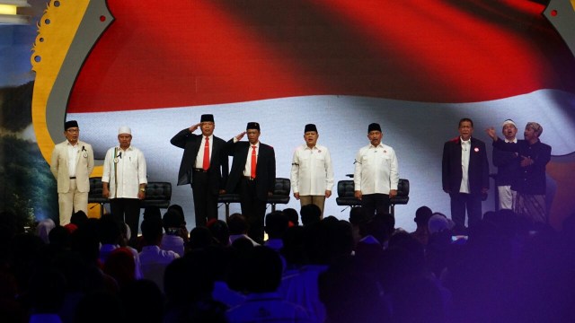 Debat publik kedua cagub-cawagub Jabar. (Foto: Iqbal Firdaus/kumparan)