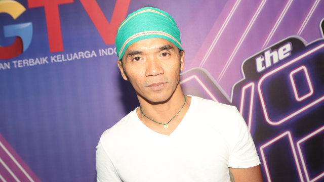 KAKA Slank juri Voice Kids. (Foto: Munady/kumparan)