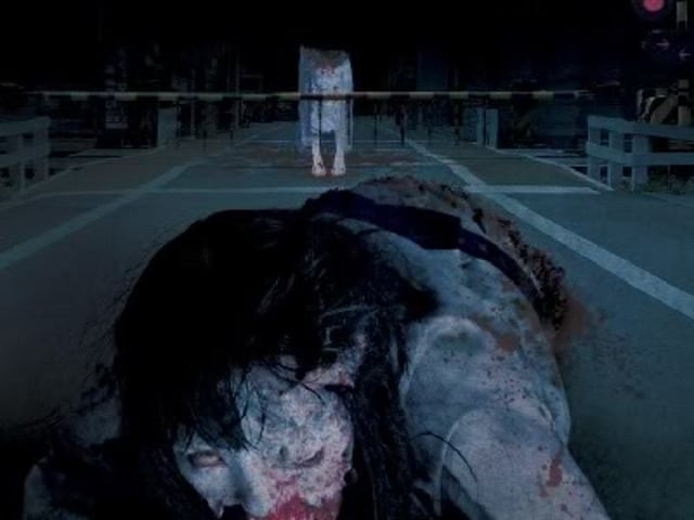 Hantu Terlindas Kereta "Teke – Teke"