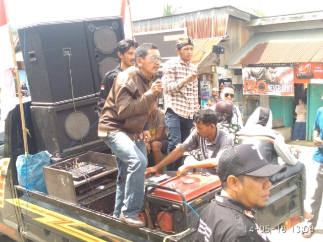 AMLS Morowali Utara, Gelar Aksi "Kembalikan Hak Masyarakat yang dirampas PT. Agro Nusa Abadi" (1)