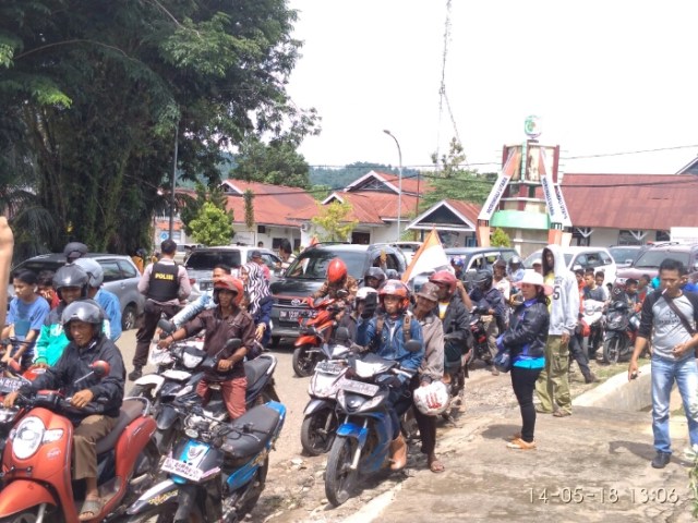AMLS Morowali Utara, Gelar Aksi "Kembalikan Hak Masyarakat yang dirampas PT. Agro Nusa Abadi" (2)