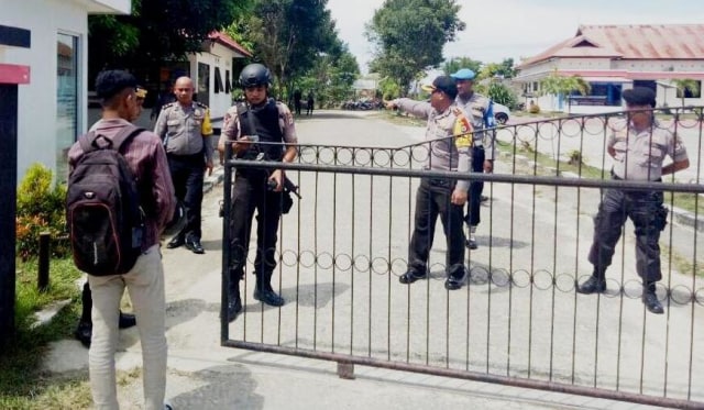 Polda Maluku Perketat Penjagaan Paska Bom di Surabaya