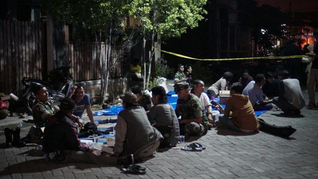 Lokasi Terduga Pelaku Bom Polrestabes. (Foto: Jafrianto/kumparan)