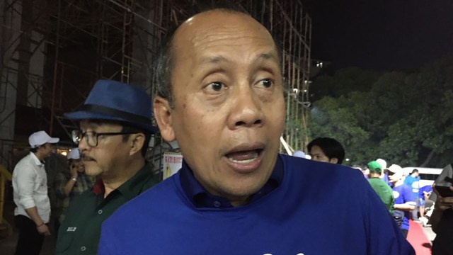 Ketua DPW NasDem Jabar Saan Mustopa Foto: Rafyq Panjaitan/kumparan