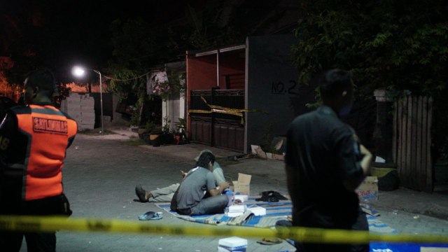 Lokasi Terduga Pelaku Bom Polrestabes. (Foto: Jafrianto/kumparan)