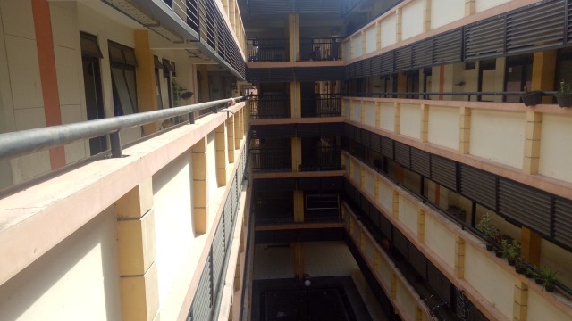 Situasi Rusunawa Wonocolo paska bom bunuh diri. (Foto: Ainul Qalbi/kumparan)