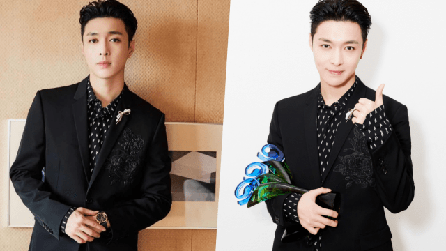 Lay 'EXO' (Foto: Weibo @张艺兴工作室 )