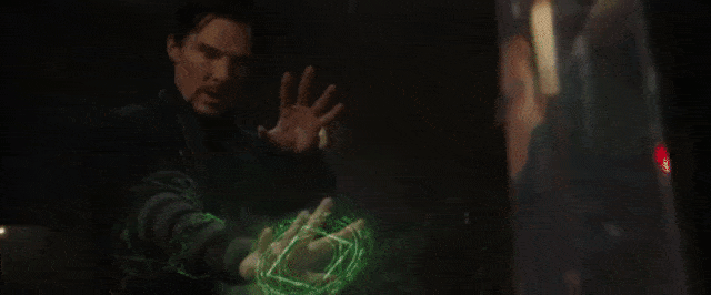 Benedict Cumberbatch di film Doctor Strange (Foto: Marvel Entertainment/YouTube)