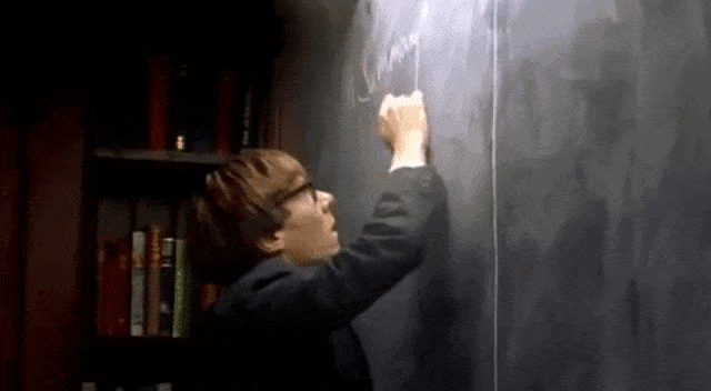 Benedict Cumberbatch di film Hawking (Foto: Cehache/YouTube)