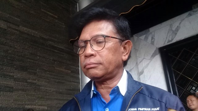 Sekretaris Jenderal Partai NasDem Jhonny G Plate (Foto: Yuana Fatwalloh/kumparan)