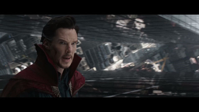 Benedict Cumberbatch di film Doctor Strange. (Foto: YouTube/Marvel Entertainment)