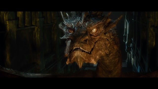 Benedict Cumberbatch di The Hobbit. (Foto: YouTube/Phillon)