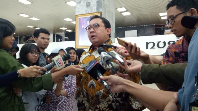 Wakil Ketua DPR Fadli Zon (Foto: Fahrian Saleh/kumparan)
