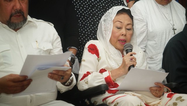 Sinta Nuriyah Abdurrahman Wahid Foto: Garin Gustavian/kumparan