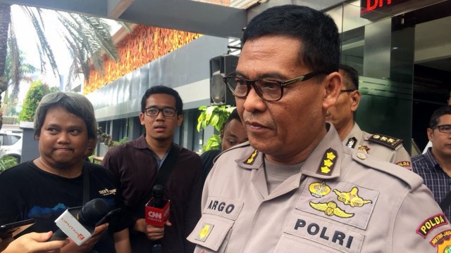 Kabid Humas Kombespol Argo Yuwono. (Foto: Andreas Ricky Febrian/kumparan)