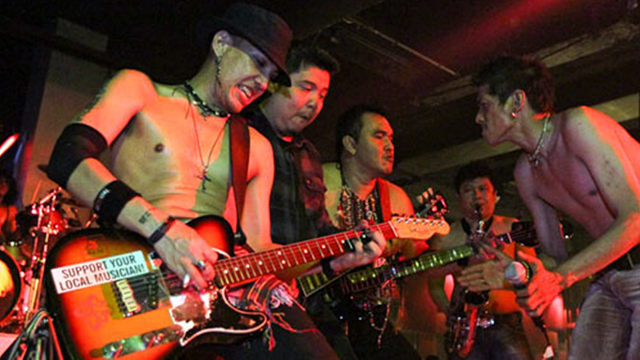 The Flowers. (Foto: dok. Rudolf Dethu)