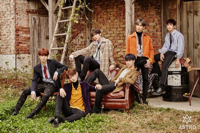 Astro (Foto: Facebook  @offclASTRO)