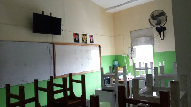 SMP anak bomber gereja sekolah (Foto: Ardhana Pragota/kumparan)
