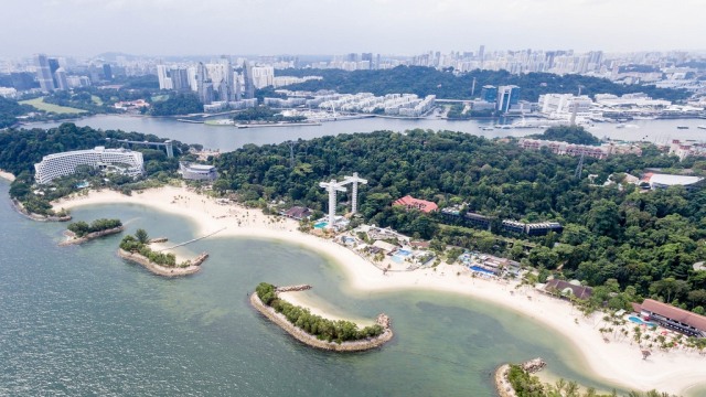 Sentosa Island Singapore (Foto: Flickr)
