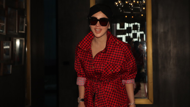 Syahrini. (Foto: Munady )