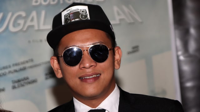 Pemain film Acho, Lolok dan Boris (Foto: Munady Widjaja)